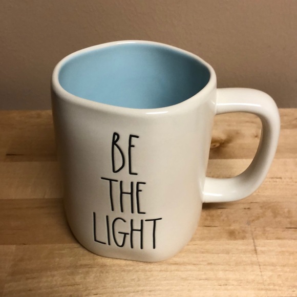 Rae Dunn Other - New Rae Dunn “Be The Light” Mug